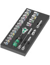 Wera Комплект за шкаф с 23 бр. инструменти 9721 Foam insert 8000 B Zyklop set 1 - W150111 - Цена | LEDs4economy