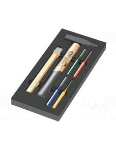 Wera Комплект за шкаф с 6 бр. инструменти 9782 Foam insert set 1 - W150182 - Цена | LEDs4economy