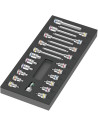 Wera Комплект за шкаф с 22 бр. инструменти 9723 Foam insert Zyklop B set 1 - W150113 - Цена | LEDs4economy