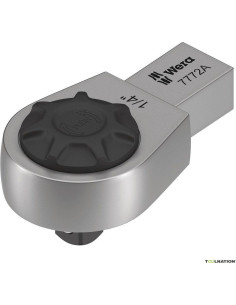 Wera Глава за тресчотка 9x12мм ¼", 7772 A - W078635 - Цена | LEDs4economy
