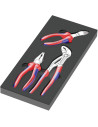 Wera Комплект за шкаф с 3 бр. инструменти 9780 Foam insert KNIPEX set 1 - W150180 - Цена | LEDs4economy