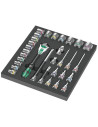 Wera Комплект за шкаф с 31 бр. инструменти 9722 Foam insert 8000 C Zyklop set 1 - W150112 - Цена | LEDs4economy