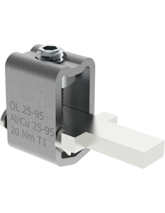 MOREK Неизолиран конектор към устройство OL95T Al/Cu 1x25-95mm² h33mm без винт 320A 690V - MAJ1096E10 - Цена | LEDs4economy