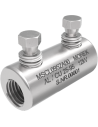 MOREK Кабелен съединител алуминиев покалаен Al/Cu 25-95mm² 12kV MSCL95 2x късащ се болт M12 - MSCL0952A00 - Цена | LEDs4economy