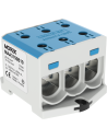 MOREK Тунелна клема СИНЯ 1P 320A с 6 отвора OTL150-3 3xAl/Cu 25-150mm² 1000V - MAA3150B10 - Цена | LEDs4economy