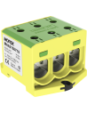 MOREK Тунелна клема ЖЪЛТО-ЗЕЛЕНА 1P 320A с 6 отвора OTL150-3 3xAl/Cu 25-150mm² 1000V - MAA3150Y10 - Цена | LEDs4economy