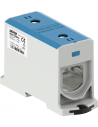 MOREK Тунелна клема СИНЯ 1P 490A с 2 отвора OTL300-1 1xAl/Cu 95-300mm² 1000V - MAA1300B10 - Цена | LEDs4economy