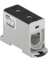 MOREK Тунелна клема ЧЕРНА 1P 425A с 2 отвора OTL240 1xAl/Cu 35-240mm² 1000V - MAA1240S10 - Цена | LEDs4economy
