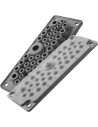 MOREK Панел с кабелни входове MC35 за 35 кабела IP65 сив RAL 7035  - MBA1C35L11