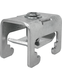MOREK Клема свързваща Flexibar MFC40-32 Cu шина 40x10 mm към гъвкава 32x10x1 - MFC4010E32 - Цена | LEDs4economy