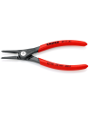 Knipex Зегер клещи, Ø10-25мм Circlip, червена ръкохватка 140мм, с отваряща пружина, - K4911A1 - Цена | LEDs4economy