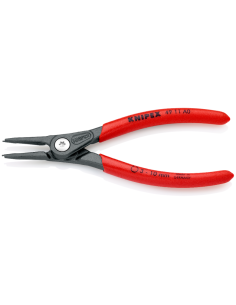 Knipex Зегер клещи, Ø3-10мм Circlip, червена ръкохватка 140мм, с отваряща пружина, - K4911A0 - Цена | LEDs4economy