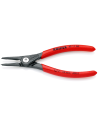 Knipex Зегер клещи, Ø3-10мм Circlip, червена ръкохватка 140мм, с отваряща пружина, - K4911A0 - Цена | LEDs4economy