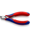 Knipex Клещи резачки, синьо-червена ръкохватка 115мм, с отваряща пружина, - K6412115 - Цена | LEDs4economy