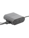 Legrand Разклонител 4x Шуко, USB тип A+C и HDMI 2m, кабел 2.5m и GST18, цвят ЧЕРЕН Incara Link'On  - 654887 - 4
