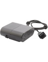 Legrand Разклонител 4x Шуко и USB тип A+C, удължител 1.5m с GST18, цвят ЧЕРЕН Incara Link'On  - 654889 - 2