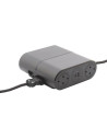 Legrand Разклонител 4x Шуко и USB тип A+C, кабел 2.5m и GST18, цвят ЧЕРЕН Incara Link'On  - 654888 - 2