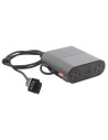 Legrand Разклонител 4x Шуко и USB тип A+C, кабел 2.5m и GST18, цвят ЧЕРЕН Incara Link'On  - 654888 - 3
