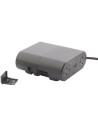 Legrand Разклонител 4x Шуко и USB тип A+C, кабел 2.5m и GST18, цвят ЧЕРЕН Incara Link'On  - 654888 - 5