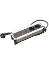 Legrand Мебелна кутия с 2х Шуко, USB тип A+C, HDMI и RJ45 Cat.6 UTP, кабел 2m, 247x80mm, цвят ЧЕРЕН МЕТАЛ, Incara Multilink  - 6 - 2