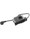 Legrand Мебелна кутия с 1х Шуко и USB тип A+C, кабел 2m, 134x80mm, цвят ЧЕРЕН, Incara Multilink  - 654785 - 3