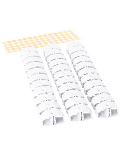 Legrand Кабелна спирала за под, 1.2м дължина, цвят АЛУМИНИЙ, Incara Vertebra - 654992 - Цена | LEDs4economy 2