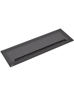 Legrand Мебелна кутия празна, с основа за модули, 385x130mm, цвят ЧЕРЕН Incara Top Access - 654875 - Цена | LEDs4economy