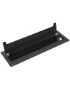 Legrand Мебелна кутия празна, с основа за модули, 385x130mm, цвят ЧЕРЕН Incara Top Access  - 654875 - 4