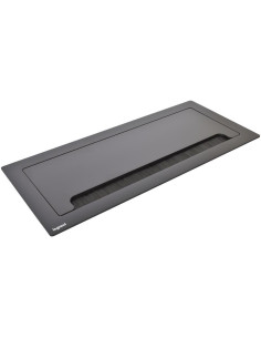 Legrand Мебелна кутия празна, с основа за модули, 295x130mm, цвят ЧЕРЕН Incara Top Access - 654872 - Цена | LEDs4economy