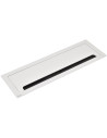 Legrand Мебелна кутия празна, с основа за модули, 385x130mm, цвят АЛУМИНИЙ Incara Top Access  - 654873