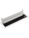 Legrand Мебелна кутия празна, с основа за модули, 385x130mm, цвят АЛУМИНИЙ Incara Top Access  - 654873 - 3
