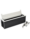 Legrand Мебелна кутия празна, с основа за модули, 385x130mm, цвят БЯЛ Incara Top Access  - 654874 - 2
