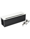 Legrand Мебелна кутия празна, с основа за модули, 385x130mm, цвят БЯЛ Incara Top Access  - 654874 - 4