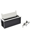 Legrand Мебелна кутия празна, с основа за модули, 295x130mm, цвят БЯЛ Incara Top Access  - 654871 - 3