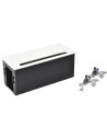 Legrand Мебелна кутия празна, с основа за модули, 295x130mm, цвят БЯЛ Incara Top Access  - 654871 - 5