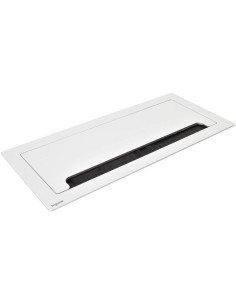Legrand Мебелна кутия празна, с основа за модули, 295x130mm, цвят АЛУМИНИЙ Incara Top Access - 654870 - Цена | LEDs4economy