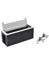 Legrand Мебелна кутия празна, с основа за модули, 295x130mm, цвят АЛУМИНИЙ Incara Top Access  - 654870 - 4
