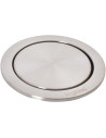 Legrand Мебелна колона Pop-Up, с контакти 4х шуко, 2x RJ45 Cat.6 FTP, кабел 2m, Ø60mm, Incara Tower  - 654977 - 2