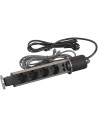 Legrand Мебелна колона Pop-Up, с контакти 4х шуко, 2x RJ45 Cat.6 FTP, кабел 2m, Ø60mm, Incara Tower  - 654977 - 4