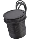 Legrand Мебелна колона Pop-Up, с контакти 4х шуко, 2х USB тип A+C, кабел 2m, Ø120mm, Incara Tower  - 654982 - 2