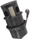 Legrand Мебелна колона Pop-Up, с контакти 4х шуко, 2х USB тип A+C, кабел 2m, Ø120mm, Incara Tower  - 654982 - 4