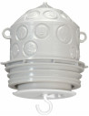 Legrand Разклонителна кутия Ф85 с кука за бетон, Batibox - 089553 - Цена | LEDs4economy