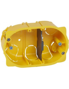 Legrand Конзолна кутия за гипсокартон 3 мод. 40мм Batibox - 080049 - Цена | LEDs4economy
