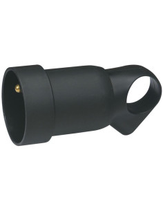 Legrand Куплунг черен 2P+T 16A френски с ринг - 050429 - Цена | LEDs4economy