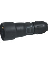 Legrand Куплунг френски черен 2P+Т 16A ІР44 250V гумиран с щуцер /10бр/ - 050111 - Цена | LEDs4economy