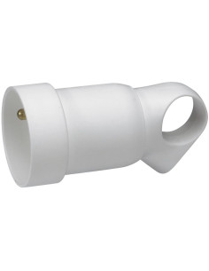 Legrand Куплунг бял 2P+T 16A френски с ринг - 050421 - Цена | LEDs4economy