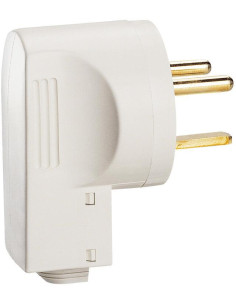 Legrand Щепсел френски стандарт 2P+N 32A цвят Бял Plexo - 055802 - Цена | LEDs4economy