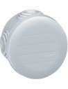 Legrand Разклонителна кутия открит монтаж Ø60x40мм IP55 цвят Сив Plexo - 092001 - Цена | LEDs4economy