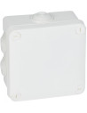 Legrand Разклонителна кутия открит монтаж 105x105x55мм IP55 цвят Бял Plexo - 092023 - Цена | LEDs4economy