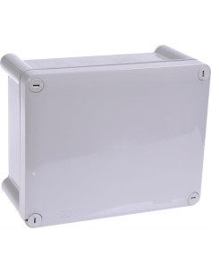 Legrand Разклонителна кутия открит монтаж 180x140x86мм без отвори IP66 цвят Сив Plexo - 035022 - Цена | LEDs4economy